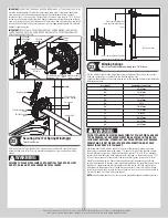 Предварительный просмотр 12 страницы Wayne-Dalton 8700 Installation Instructions And Owner'S Manual