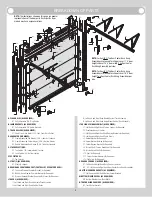 Предварительный просмотр 4 страницы Wayne-Dalton 8700 Quick Start Manual