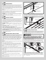 Предварительный просмотр 7 страницы Wayne-Dalton 8700 Quick Start Manual