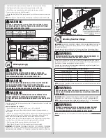 Предварительный просмотр 12 страницы Wayne-Dalton 8700 Quick Start Manual