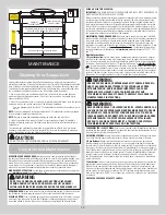 Preview for 14 page of Wayne-Dalton 8700 Quick Start Manual