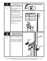 Предварительный просмотр 8 страницы Wayne-Dalton 8800 Aluminum Full View Installation Instructions And Owner'S Manual