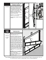 Предварительный просмотр 14 страницы Wayne-Dalton 8800 Aluminum Full View Installation Instructions And Owner'S Manual