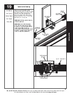 Предварительный просмотр 19 страницы Wayne-Dalton 8800 Aluminum Full View Installation Instructions And Owner'S Manual