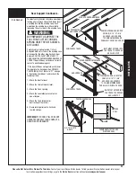 Предварительный просмотр 23 страницы Wayne-Dalton 8800 Aluminum Full View Installation Instructions And Owner'S Manual