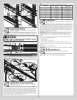 Preview for 18 page of Wayne-Dalton 9100 Quick Start Owner'S Manual