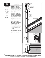 Preview for 10 page of Wayne-Dalton 9600 Installation Instructions And Owner'S Manual