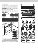 Предварительный просмотр 3 страницы Wayne-Dalton 9800 Installation Instructions And Owner'S Manual