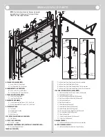 Preview for 6 page of Wayne-Dalton 9800 Installation Instructions And Owner'S Manual