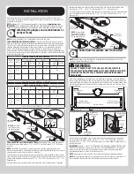 Предварительный просмотр 7 страницы Wayne-Dalton 9800 Installation Instructions And Owner'S Manual