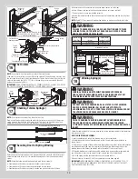 Предварительный просмотр 14 страницы Wayne-Dalton 9800 Installation Instructions And Owner'S Manual