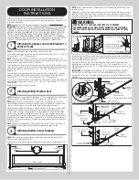 Preview for 4 page of Wayne-Dalton EXTENSION 44 Quick Start Manual