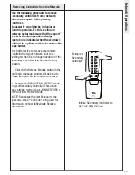 Preview for 26 page of Wayne-Dalton Houseport USB Z-Wave WDUSB-10MAC User Manual