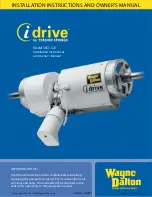 Wayne-Dalton IDrive 3651-372 Installation Instructions And Owner'S Manual preview