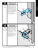 Предварительный просмотр 15 страницы Wayne-Dalton IDrive 3651-372 Installation Instructions And Owner'S Manual