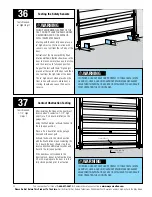 Preview for 30 page of Wayne-Dalton IDrive 3651-372 Installation Instructions And Owner'S Manual