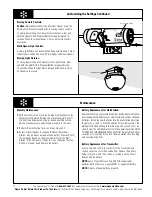 Preview for 38 page of Wayne-Dalton IDrive 3651-372 Installation Instructions And Owner'S Manual