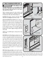 Preview for 2 page of Wayne-Dalton Keyed-in-Handle Autolatch ECR Lock Installation Instructions And Owner'S Manual