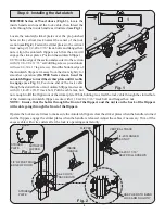 Preview for 4 page of Wayne-Dalton Keyed-in-Handle Autolatch ECR Lock Installation Instructions And Owner'S Manual
