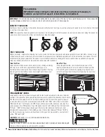 Preview for 4 page of Wayne-Dalton Prodrive 3220C Installation Instructions And Owner'S Manual