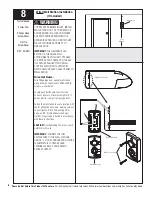 Preview for 12 page of Wayne-Dalton Prodrive 3220C Installation Instructions And Owner'S Manual