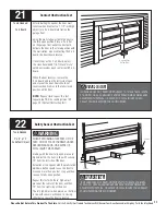 Preview for 23 page of Wayne-Dalton Prodrive 3220C Installation Instructions And Owner'S Manual