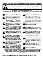 Preview for 3 page of Wayne-Dalton Quantum 3000 Series Owner Installation And User Manual