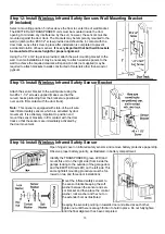 Предварительный просмотр 10 страницы Wayne-Dalton Quantum 3000 Series Owner Installation And User Manual