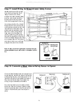 Предварительный просмотр 12 страницы Wayne-Dalton Quantum 3000 Series Owner Installation And User Manual