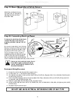 Preview for 13 page of Wayne-Dalton Quantum 3000 Series Owner Installation And User Manual