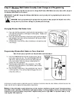 Preview for 14 page of Wayne-Dalton Quantum 3000 Series Owner Installation And User Manual