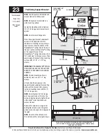 Предварительный просмотр 24 страницы Wayne-Dalton TORQUEMASTER 5140 Installation Instructions And Owner'S Manual