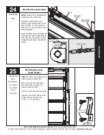 Предварительный просмотр 25 страницы Wayne-Dalton TORQUEMASTER 5140 Installation Instructions And Owner'S Manual