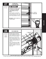 Предварительный просмотр 27 страницы Wayne-Dalton TORQUEMASTER 5140 Installation Instructions And Owner'S Manual