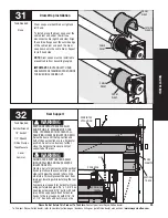 Предварительный просмотр 29 страницы Wayne-Dalton TORQUEMASTER 5140 Installation Instructions And Owner'S Manual