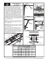 Предварительный просмотр 34 страницы Wayne-Dalton TORQUEMASTER 5140 Installation Instructions And Owner'S Manual