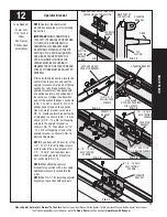 Preview for 17 page of Wayne-Dalton Torquemaster Plus 9100 Installation Instructions And Owner'S Manual