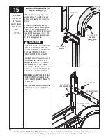 Предварительный просмотр 20 страницы Wayne-Dalton Torquemaster Plus 9100 Installation Instructions And Owner'S Manual