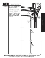 Предварительный просмотр 21 страницы Wayne-Dalton Torquemaster Plus 9100 Installation Instructions And Owner'S Manual