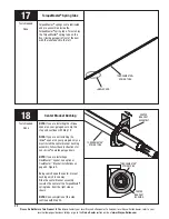 Предварительный просмотр 22 страницы Wayne-Dalton Torquemaster Plus 9100 Installation Instructions And Owner'S Manual