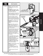 Preview for 23 page of Wayne-Dalton Torquemaster Plus 9100 Installation Instructions And Owner'S Manual