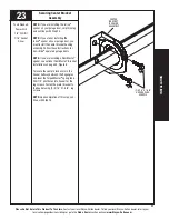 Preview for 27 page of Wayne-Dalton Torquemaster Plus 9100 Installation Instructions And Owner'S Manual