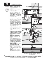 Предварительный просмотр 28 страницы Wayne-Dalton Torquemaster Plus 9100 Installation Instructions And Owner'S Manual