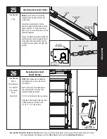Preview for 29 page of Wayne-Dalton Torquemaster Plus 9100 Installation Instructions And Owner'S Manual