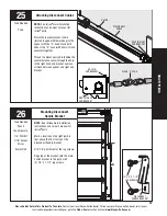 Предварительный просмотр 29 страницы Wayne-Dalton Torquemaster Plus 9100 Installation Instructions And Owner'S Manual