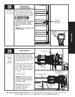 Preview for 31 page of Wayne-Dalton Torquemaster Plus 9100 Installation Instructions And Owner'S Manual