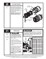 Preview for 32 page of Wayne-Dalton Torquemaster Plus 9100 Installation Instructions And Owner'S Manual