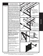 Preview for 35 page of Wayne-Dalton Torquemaster Plus 9100 Installation Instructions And Owner'S Manual