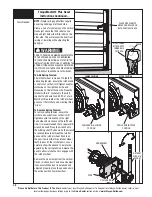 Preview for 38 page of Wayne-Dalton Torquemaster Plus 9100 Installation Instructions And Owner'S Manual