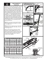 Предварительный просмотр 42 страницы Wayne-Dalton Torquemaster Plus 9100 Installation Instructions And Owner'S Manual